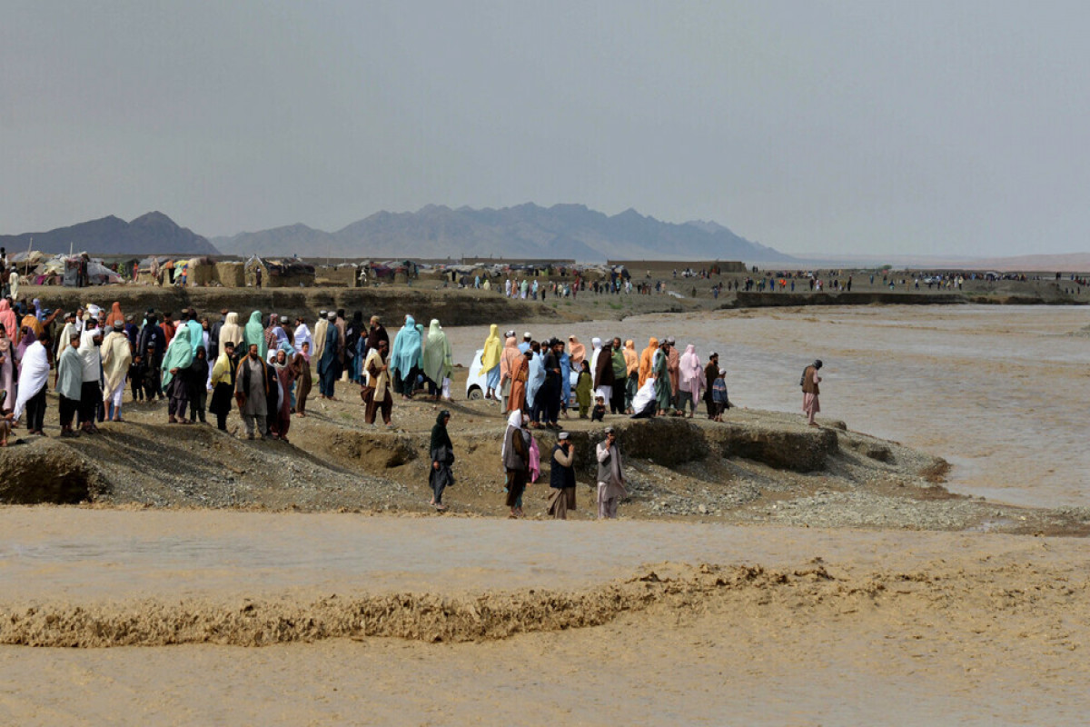 अफगानिस्तानमा बाढीका कारण ७० जनाको मृत्यु       